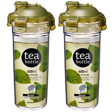 KOMAX 2輛Tritan汽車, 600毫升, 綠色