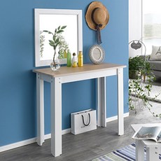 트랜드가구 심플 DIY 입식 멀티테이블 900 x 590 mm, 내추럴