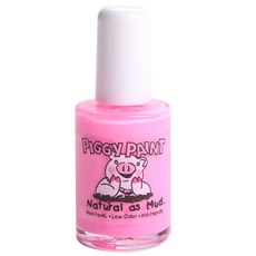 피기페인트 내추럴 애즈 머드 네일 폴리쉬, PinkiePromise, 1개, 15ml