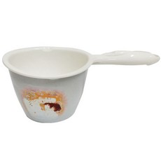 雙柄水瓢, 2個, 雙色(灰色+白色)