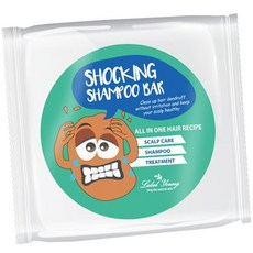 라벨영 쇼킹 샴푸바, 1개, 90g
