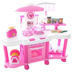 moms i 有趣的廚房廚房玩具套組, 混色