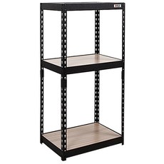 MONSTER LIVING Rack 3層櫃600mm, 黑色, 1 個