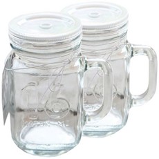 메이슨 드링크자 텀블러 글레이셔그레이, 473ml, 2개