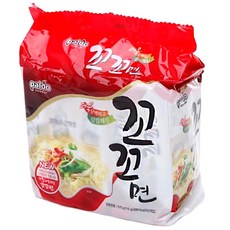 팔도 꼬꼬면 115g, 5개