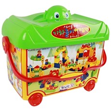 햇님토이 기차놀이 아가블럭, 37개월 이상, 1개