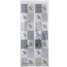 BEBE DECO 磁性防蚊貼片門簾 90*210cm, 1 個