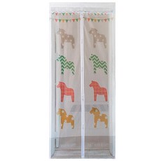 BEBE DECO 高級一體式蚊帳生動馬 90 x 210 厘米, 1 個