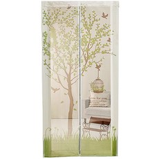 BEBE DECO 磁性防蚊門簾 120*210cm 長凳, 1 個