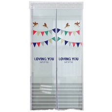 dashop 集成磁鐵優質蚊帳花園 120x210cm, 混色