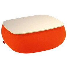 主要設計 Tabolino 靠墊桌塑料頂, 橘子