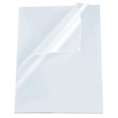 오피스디포 106421 제본투명PVC표지 A4 투명 0.23mm 100매입, 1개