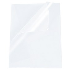 Office DEPOT 106887裝訂透明PVC封面A4半透明200μs 100張, 單色, 1個