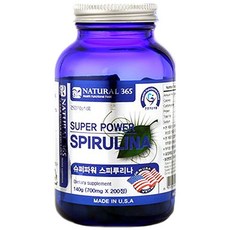 螺旋藻錠 140g, 200顆, 1罐