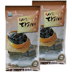 건강한바다 국물내기가 편한 사각다시마, 2개