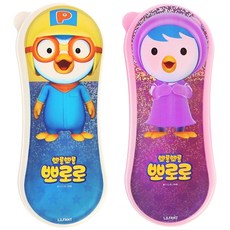 뽀로로 릴팡 와이드 수저케이스, 랜덤발송, 1개