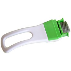 SHIMOMURA 下村 握感極佳的升級版蔥絲刀, 單一顏色, 1個