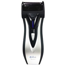 크리스프 3중 헤드 입체 전기면도기, CV-LS10, 블랙