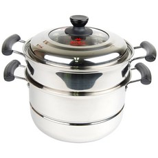 QUEEN SENSE 雙層蒸鍋 26cm, 1個, 單品