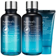 PureHeal's 赫兒思 Jeju Lava Mushroom Homme 3 件套, 1套