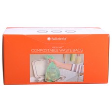Full Circle Home 분해성 폐기물 쓰레기 봉투 9.5L, 1개