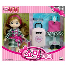 미미월드 리틀미미 쇼핑데이 마론인형, 혼합색상, 1개
