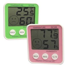 대한민국기획1팀 표정이 변하는 온습도계, 랜덤 발송, 1개