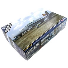 아카데미과학 USMC F/A-18D VMFA AW - 242 BATS 프라모델, 혼합 색상, 1개