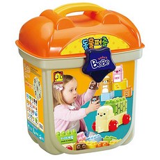 OXFORD 孩童動物造型積木組 BB1341, 混色