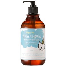 해피루시 엄마표 버블바스, 500g, 1개