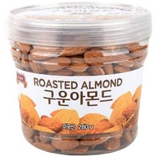 토농이 구운 아몬드, 280g, 1개