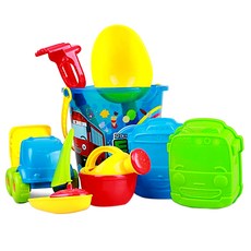 타요 통 모래놀이, 혼합색상, 390g, 1세트