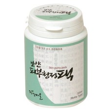 Jayeonmaeul 亮白潔淨水洗軟膜粉, 1罐, 1罐