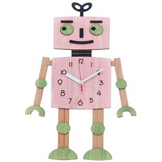 Bronze House 機器人掛鐘 WMC-072, [2017110188] WMC-072 無