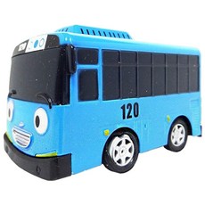 미카 메탈 꼬마버스, 혼합 색상, 타요, 1개