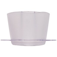 Amigong 牙膏牙刷架, 白色(不透明), 1個