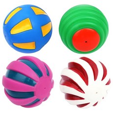 Kiumhouse Mellow 柔軟小球玩具4件組, 混色, 1個