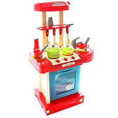 moms i 廚房系列玩具, 紅色