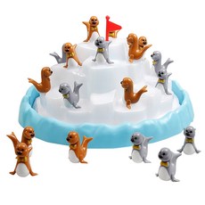 성광 아슬아슬 빙산오르기 완구, 혼합 색상, 1박스