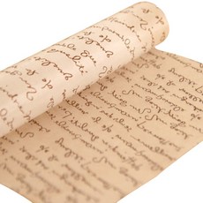 봄91 초코레터링 유산지, 50개, 2개