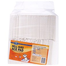 BELL BIRD ACE 寵物尿布墊, 100入, 1個