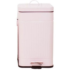 Webcell 軟踏板垃圾桶 12L, 粉紅色, 1 個