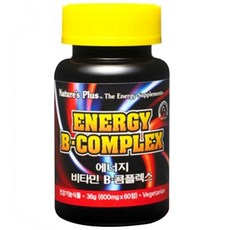 네이처스플러스 에너지 비타민B 콤플렉스, 60정, 1개