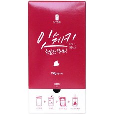 WELLNESS TEA 紫色地瓜孅萃奶昔沖泡粉隨身包, 150g, 1盒