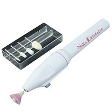 美甲磨甲組, 自動角質層去除劑 1p + Bit 5p, 1 個