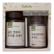 풀비타 혈행 눈 건강 세트, 1세트