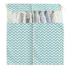하우스플랜 이지라이프 행거커버 아쿠아블루, 1개입, 1개