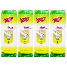 3M Scotch-Brite 百利 基本靜電清潔布 50入, 4個
