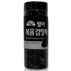 오가닉스토리 발아 볶음 검정깨, 110g, 1개