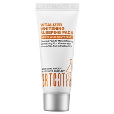 BRTC 비타민 수면팩, 20ml, 1개